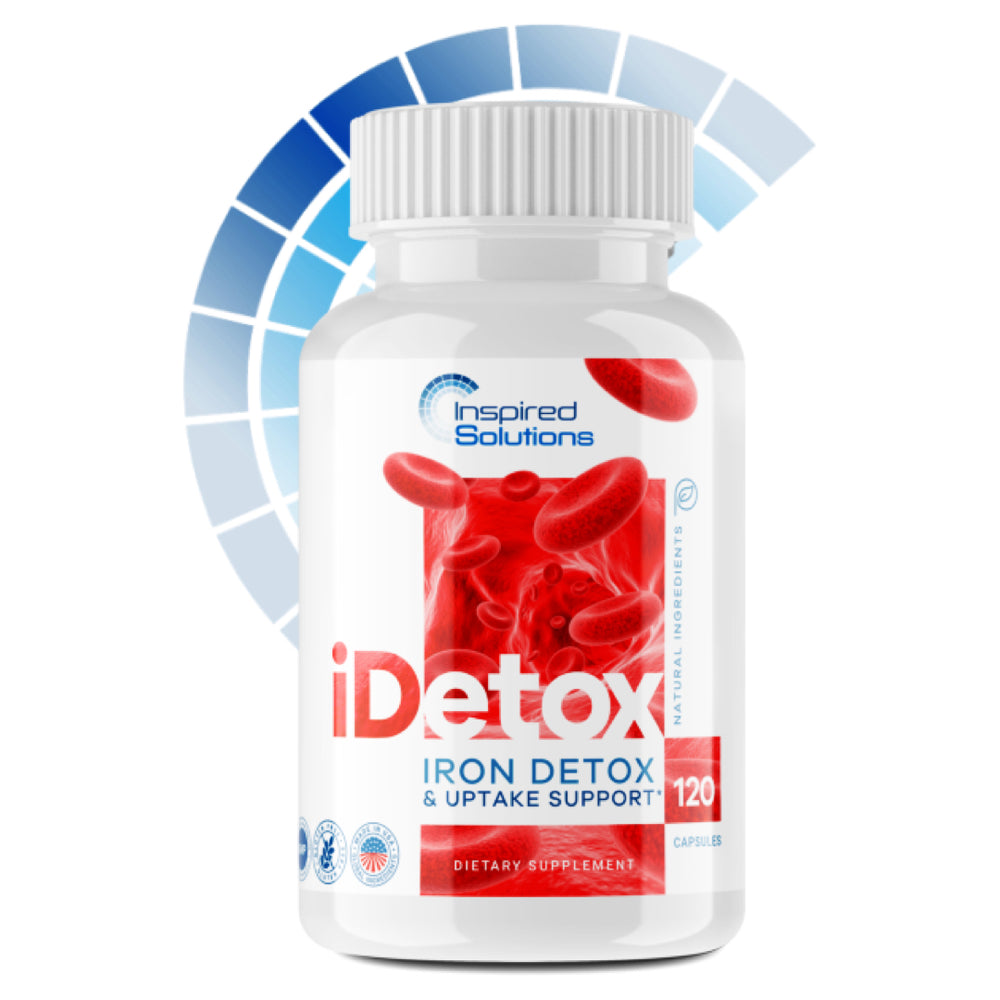 IDetox Iron Chelation and Binding Supplement - Iron Overload Support