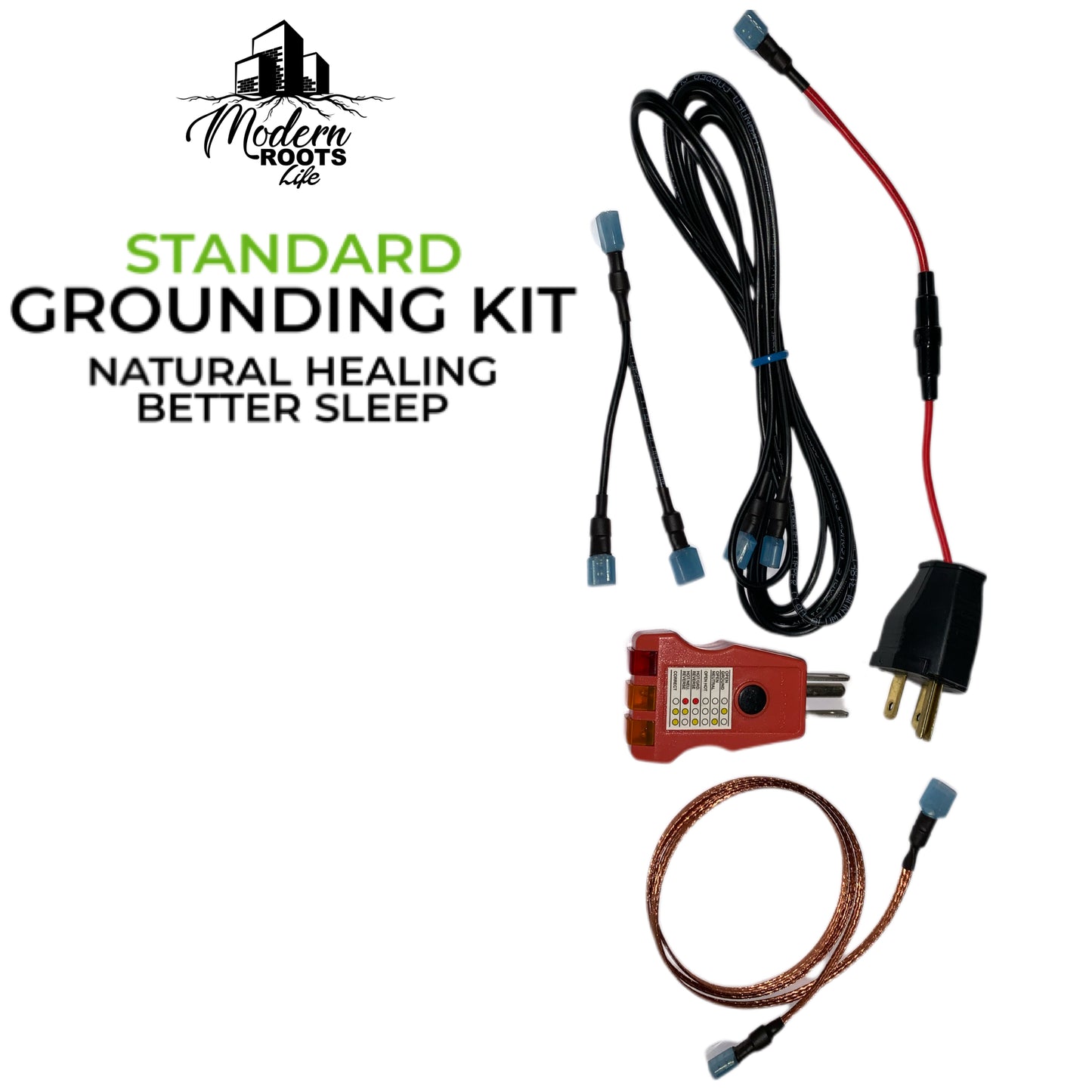 
                  
                    Grounding Kit - STANDARD with Waist Belt ONLY
                  
                