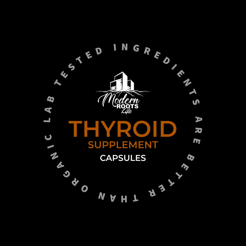 
                  
                    100% Grass Fed Thyroid Supplement - Thyroid and Energy Support | SAVE 25%
                  
                