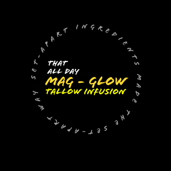 
                  
                    That ALL Day Mag-Glow Tallow Infused Magnesium Lotion - Energized Skin
                  
                