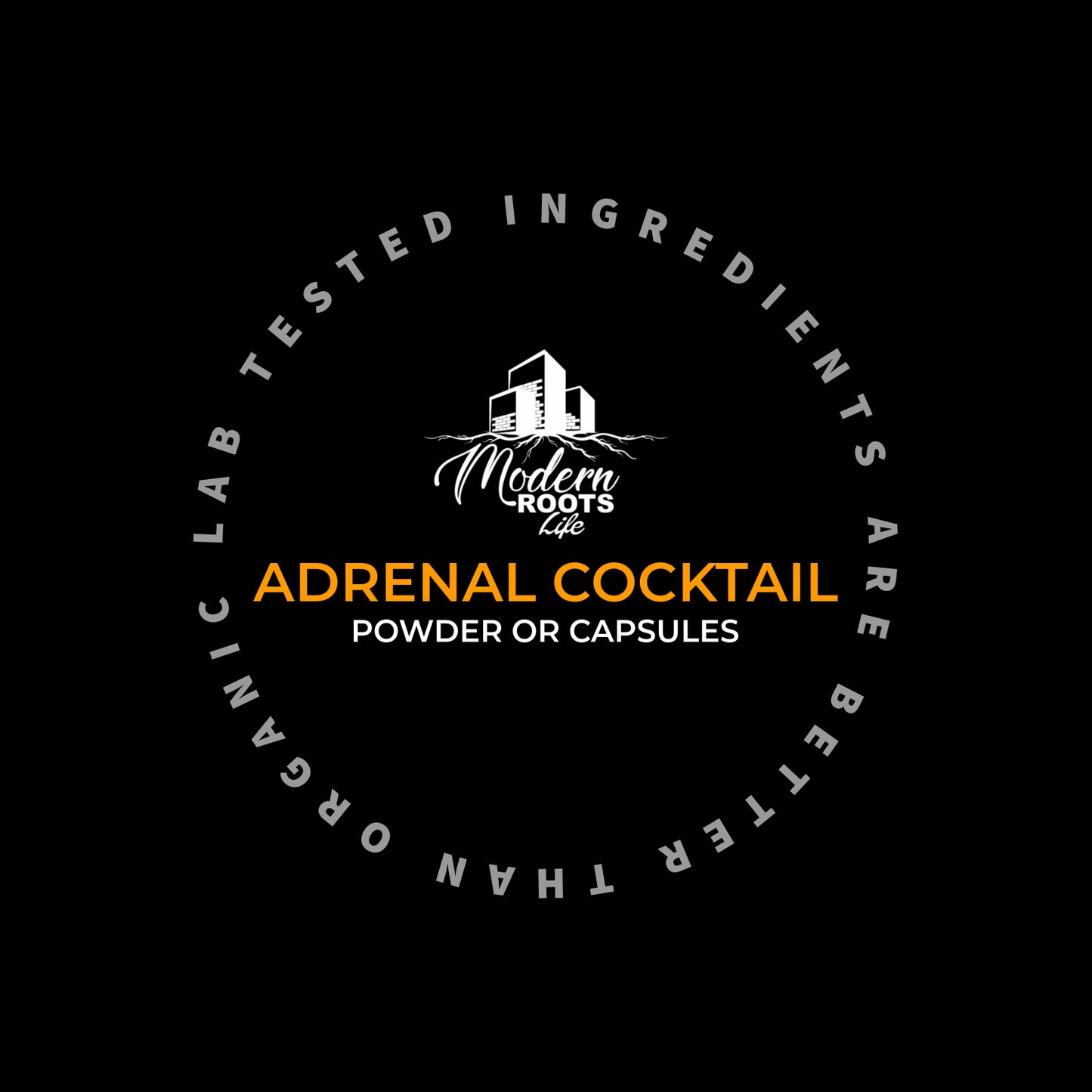 
                  
                    Adrenal Cocktail Powder and Capsules - Energy, Adrenal and Cortisol Support
                  
                