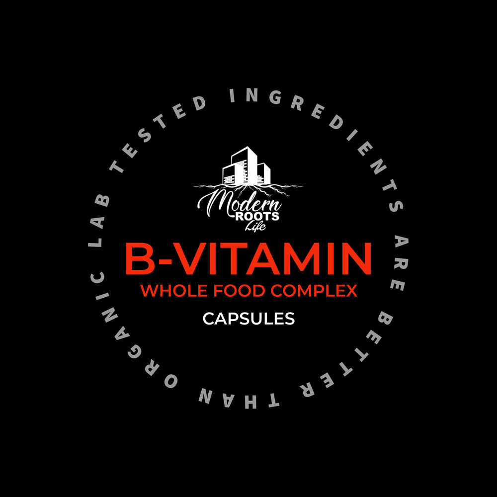B-Vitamin Complex From Whole Foods - Full Spectrum B-Vitamin Complex