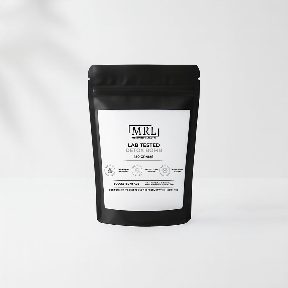 Detox BOMB for Weight Loss and Breaking Fasts