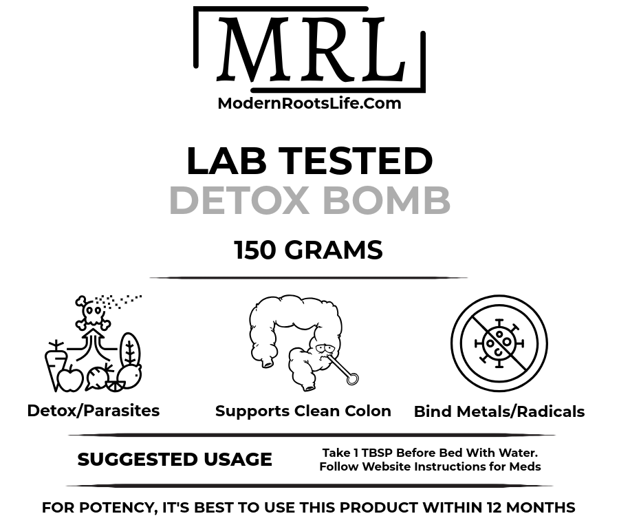 Detox BOMB for Weight Loss and Breaking Fasts | Add-On | 25% OFF