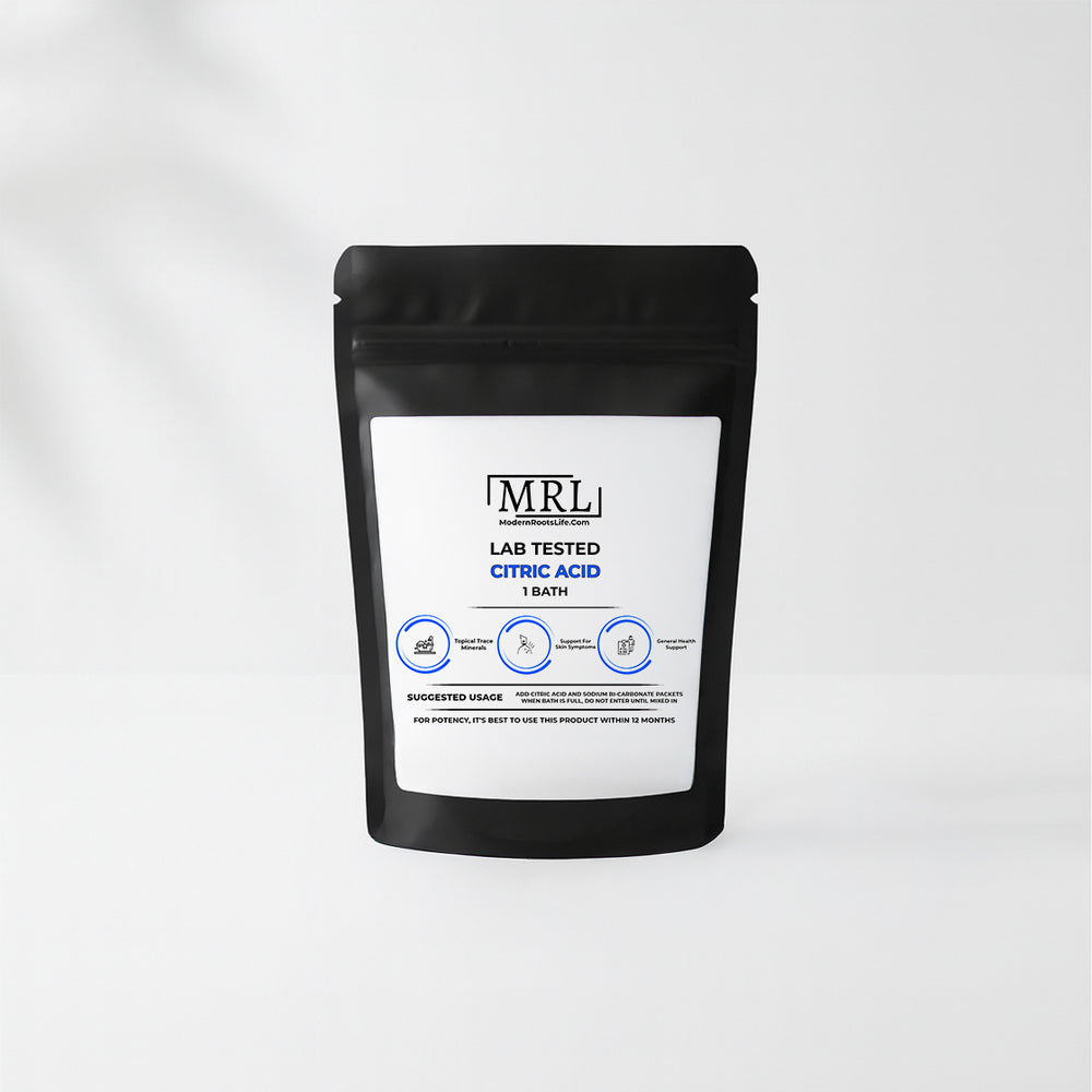 
                  
                    One BOMB Bath - Full Spectrum Minerals, Dead Sea Salts, and Co2 Bath
                  
                