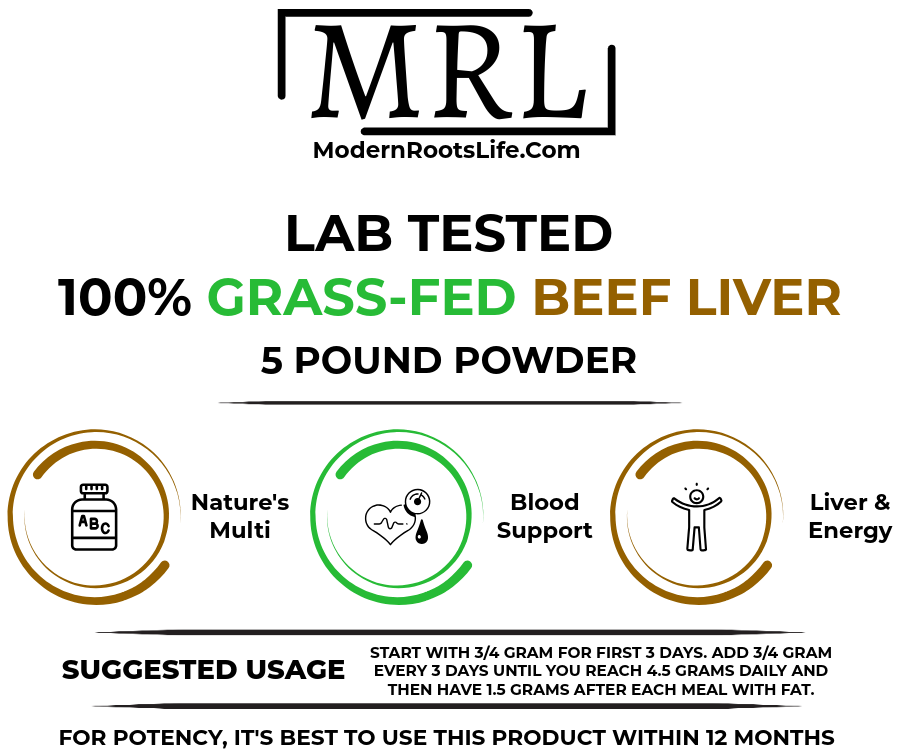 
                  
                    100% Grass Fed Argentinian Beef Liver Capsules AND Powder - Lab Tested and Pure
                  
                