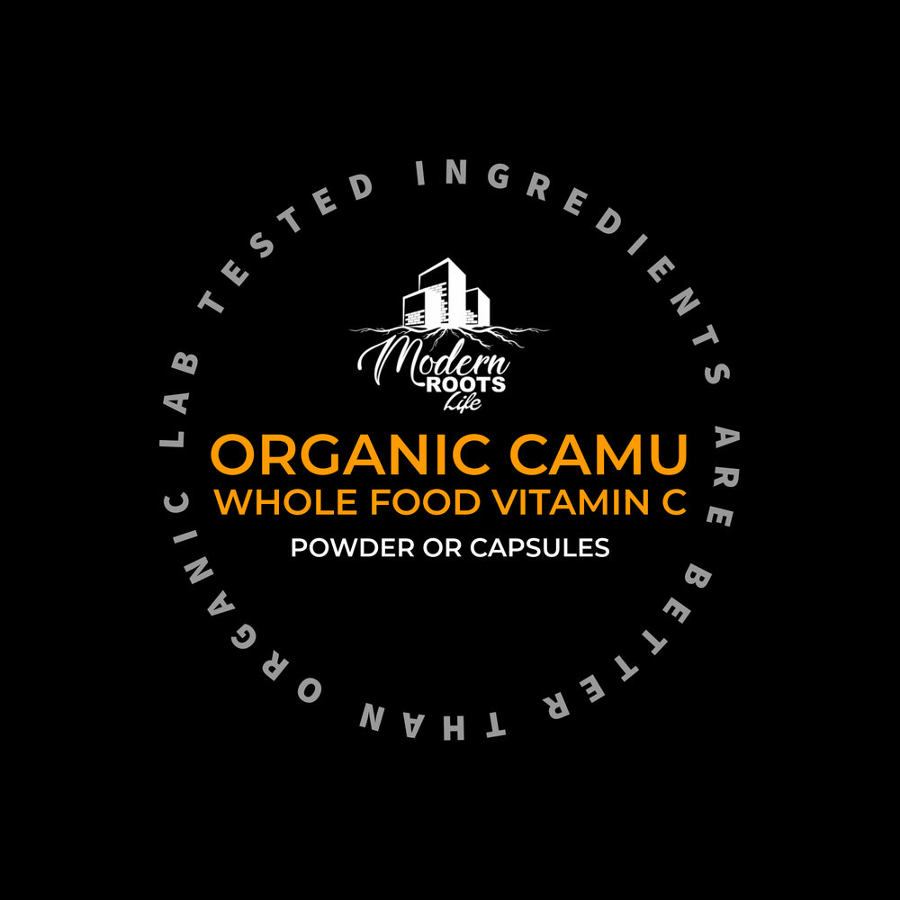 Camu Camu Vitamin C Powder - Liver / Adrenals / Energy - Organic and Non-GMO
