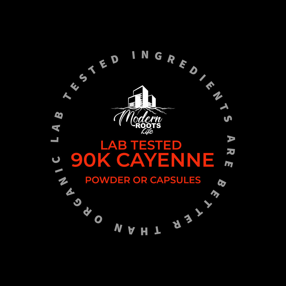 90k Cayenne Capsules or Powder - Lab Tested and Pure | Save 15% Now!