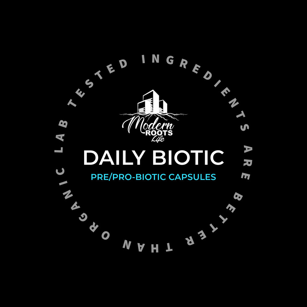 
                  
                    Daily Biotic Capsules - Daily Pre and Pro Biotic - Endotoxin Support
                  
                