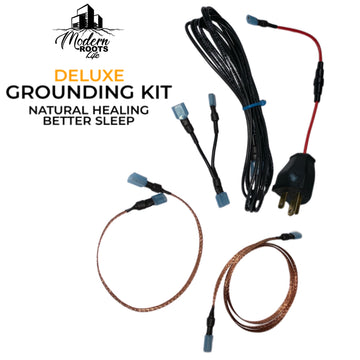 Grounding Kit - DELUXE With Waist Belt AND Bracelet/Anklet
