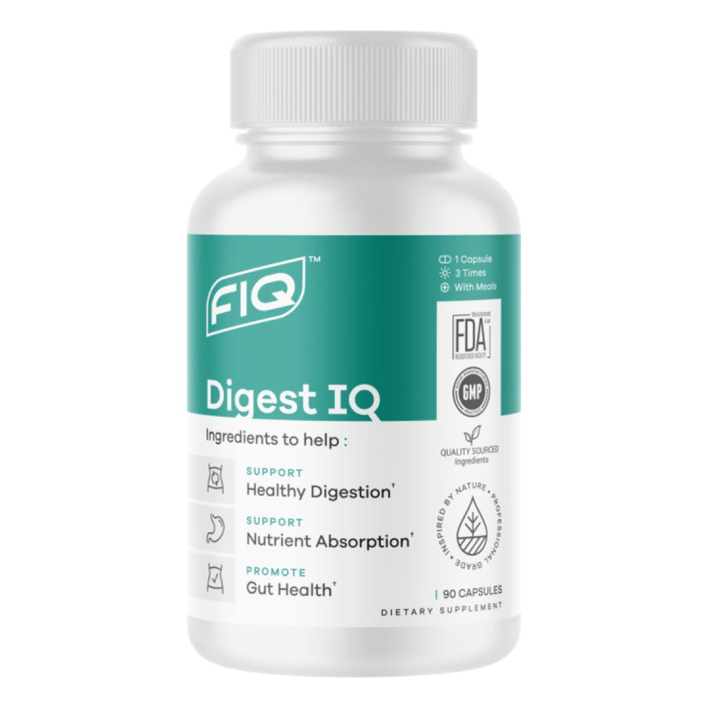 
                  
                    Morley's Digest IQ - Full Spectrum Digestive Enzyme Capsules
                  
                