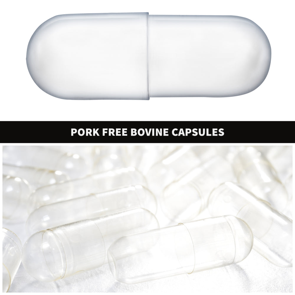 MRL - Pork Free Empty Bovine Capsules