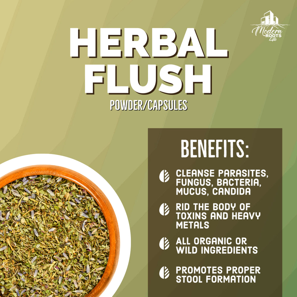 
                  
                    Herbal Flush For Adults - Quarterly Detox for Parasites, Metals and Toxins
                  
                