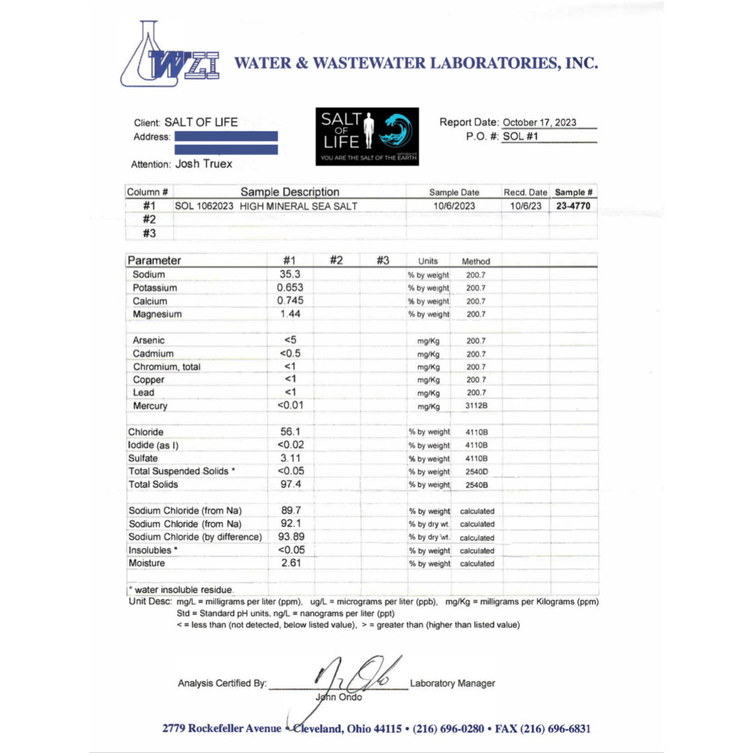 Grounding Kit - STANDARD with Waist Belt ONLY
