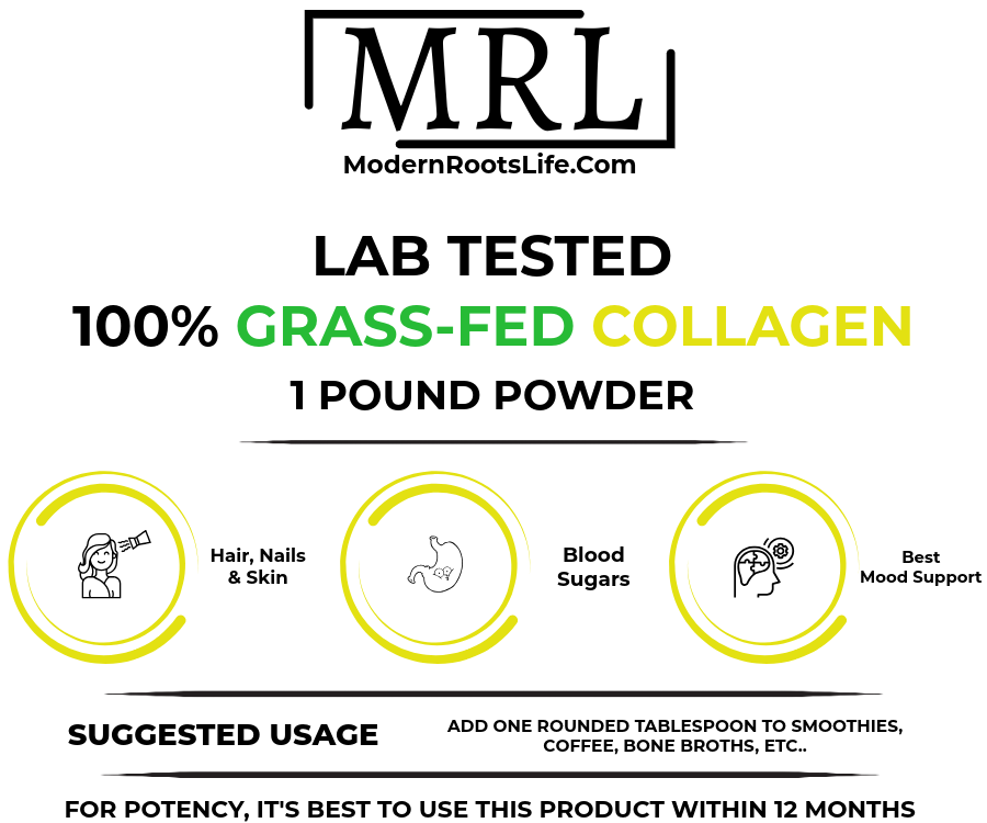 
                  
                    100% Grass Fed Collagen Peptide Protein Powder - Support for Gut, Skin, Eyes and Nails
                  
                