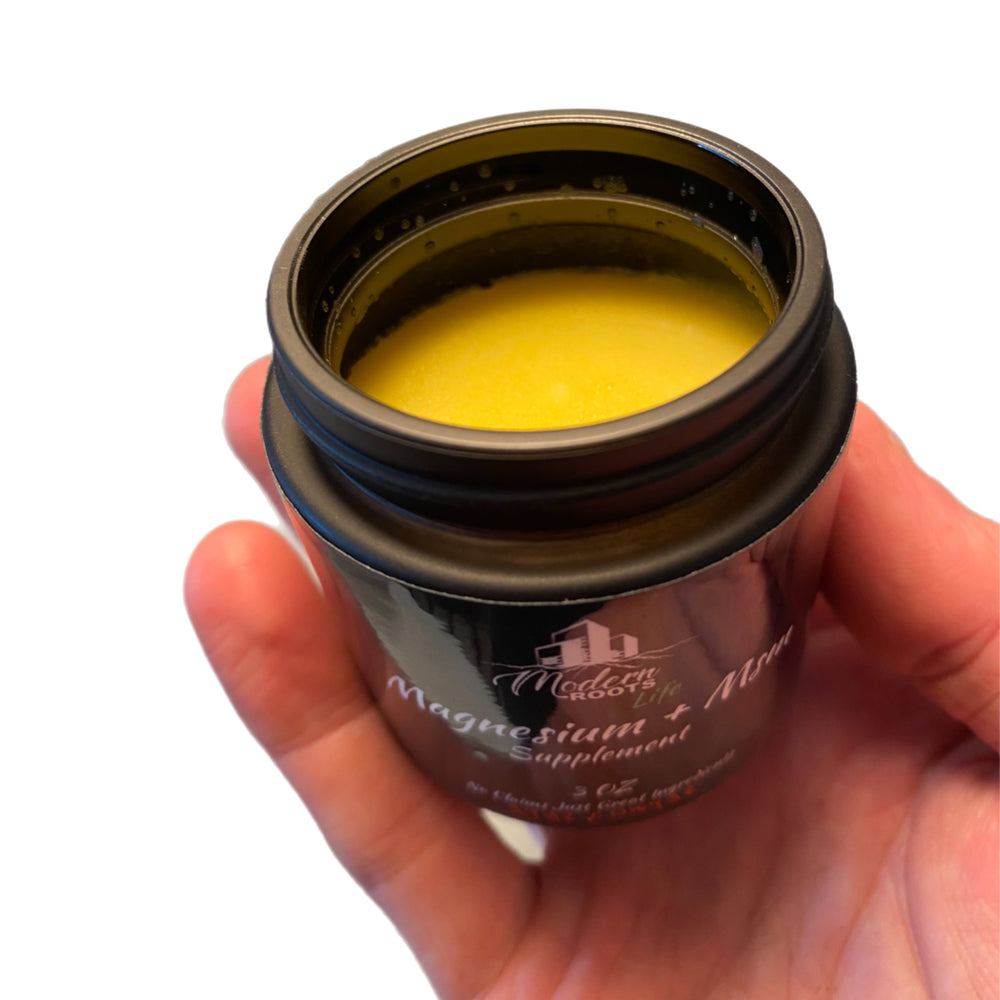That ALL Day Beard & Stache Magnesium/MSM Lotion - Growth for ANY Hair