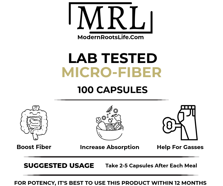 Micro-Fiber Gut and Colon Support - Feed Your Microbiome