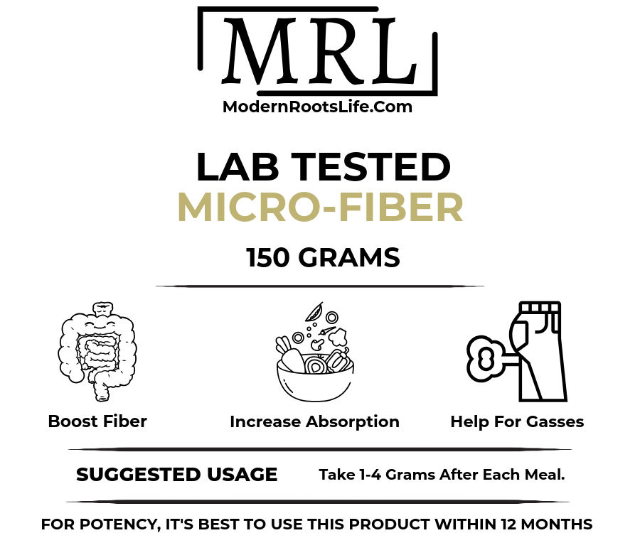 
                  
                    Micro-Fiber Gut and Colon Support - Feed Your Microbiome
                  
                
