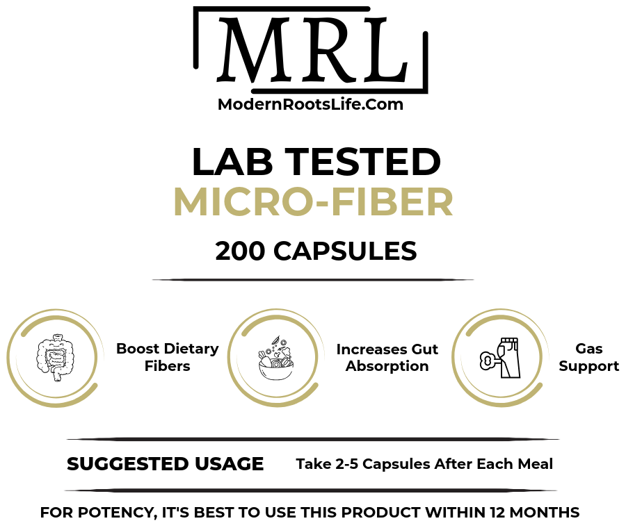 
                  
                    Micro-Fiber Gut and Colon Support - Feed Your Microbiome | Add-on | 35% OFF
                  
                