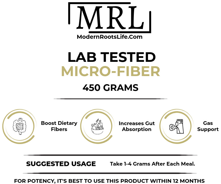 
                  
                    Micro-Fiber Gut and Colon Support - Feed Your Microbiome | Add-on | 35% OFF
                  
                