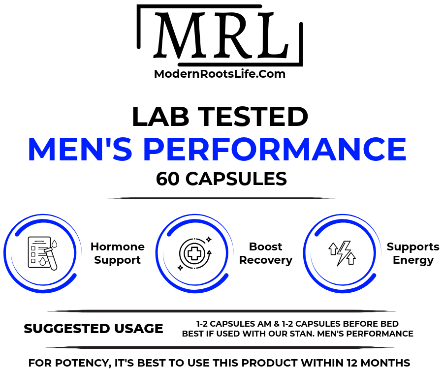 
                  
                    Men’s Performance & Testosterone Wellness – Lab Tested
                  
                