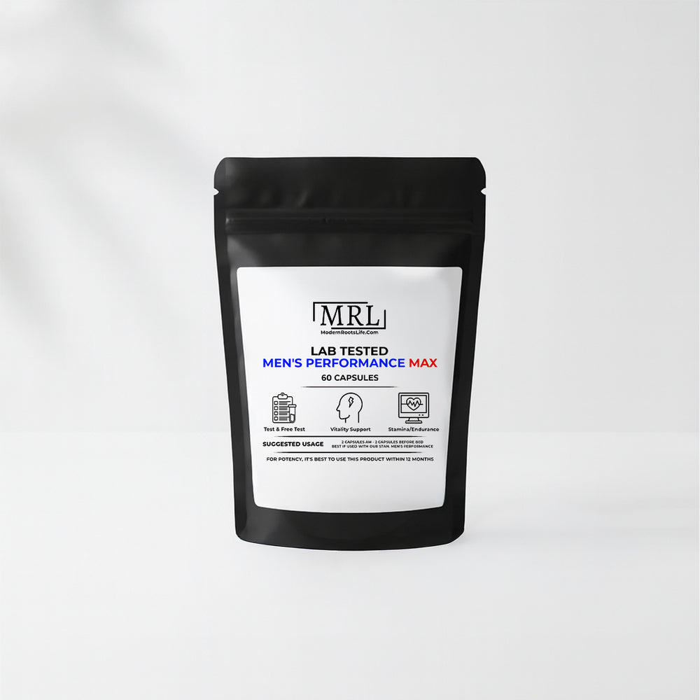 Men’s Performance MAX & Testosterone Wellness – Lab Tested