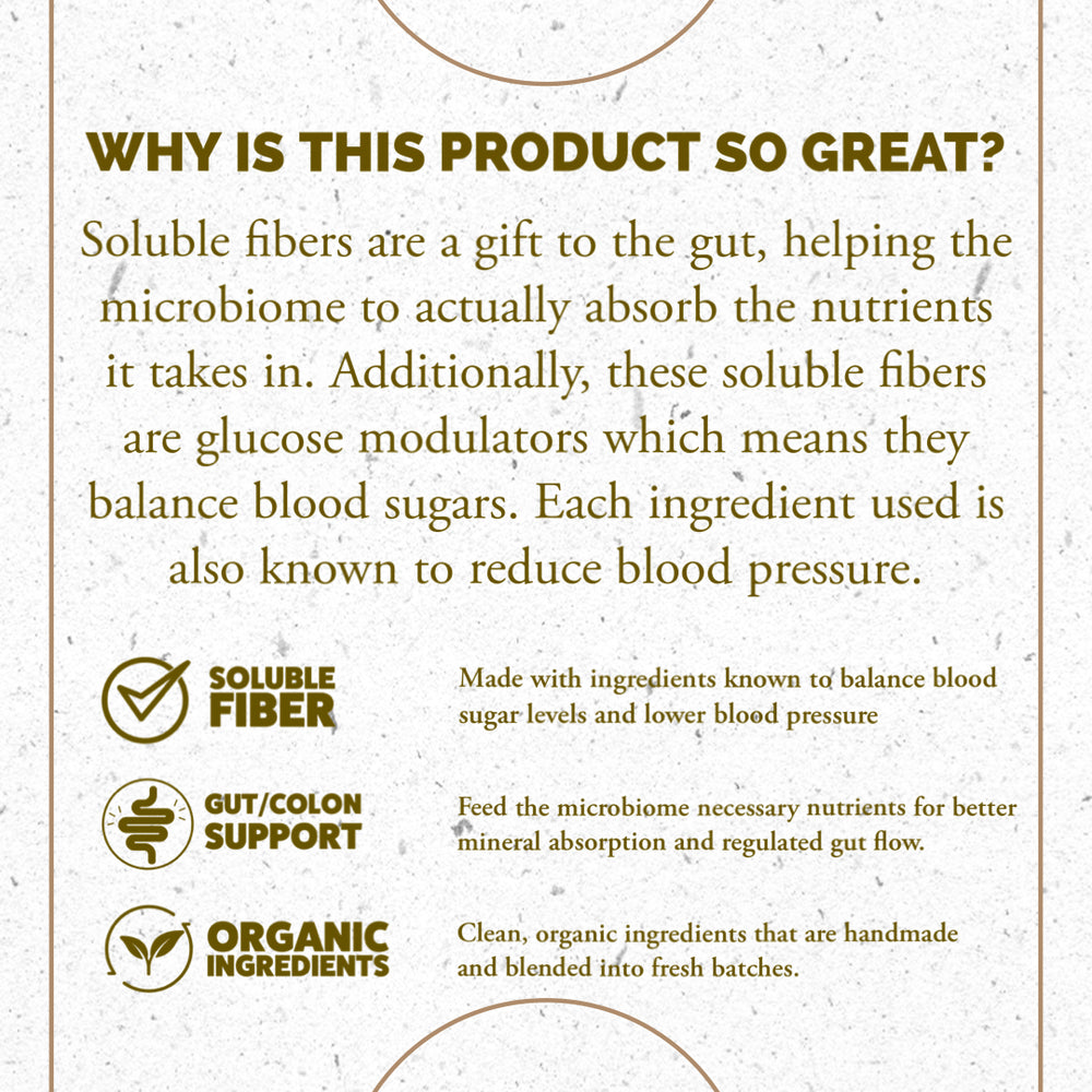
                  
                    Micro-Fiber Gut and Colon Support - Feed Your Microbiome
                  
                
