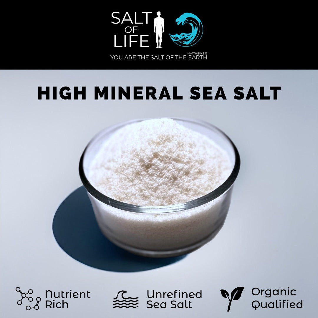 
                  
                    MRL - Salt of Life High Mineral Sea-Salt
                  
                