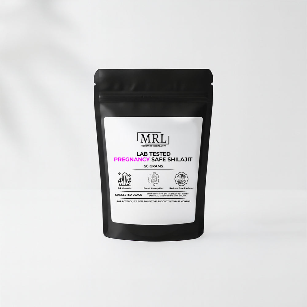 
                  
                    Shilajit for PREGNANCY in Powder OR Capsules - Humic/Fulvic Acid and Trace Minerals
                  
                