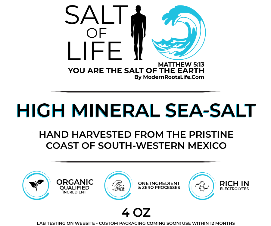 
                  
                    Salt of Life High Mineral Sea-Salt - Lab Tested and Pure
                  
                