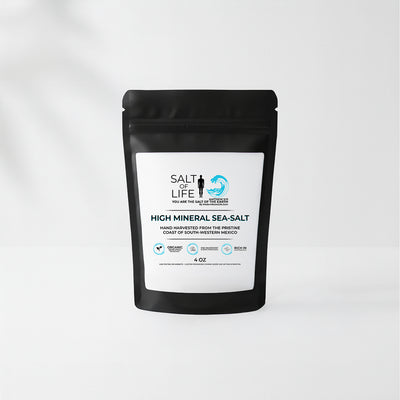 Salt of Life High Mineral Sea-Salt - Lab Tested and Pure