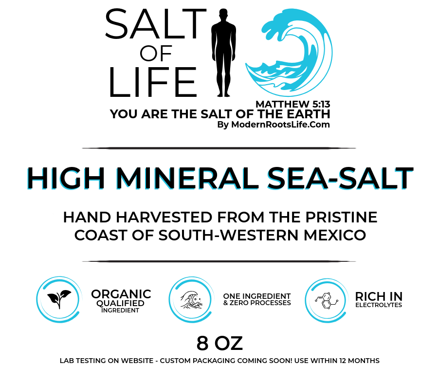 
                  
                    Salt of Life High Mineral Sea-Salt - Lab Tested and Pure
                  
                