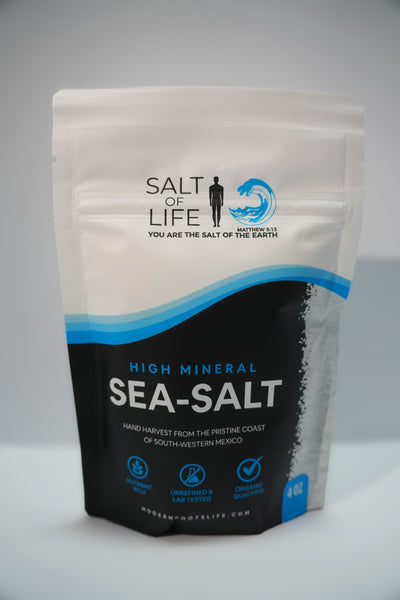 Salt of Life High Mineral Sea-Salt - Lab Tested and Pure