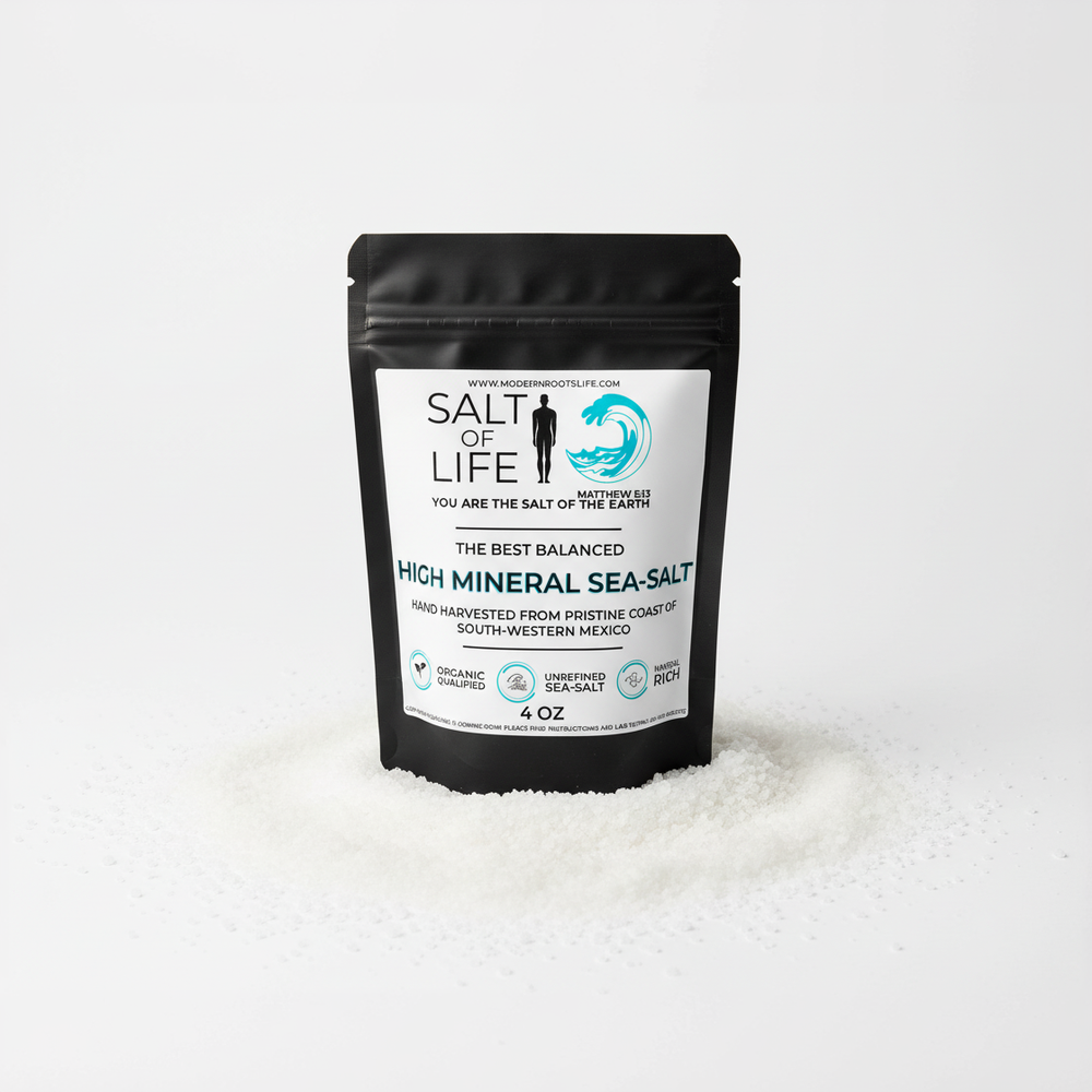 Salt of Life High Mineral Sea-Salt - Lab Tested and Pure