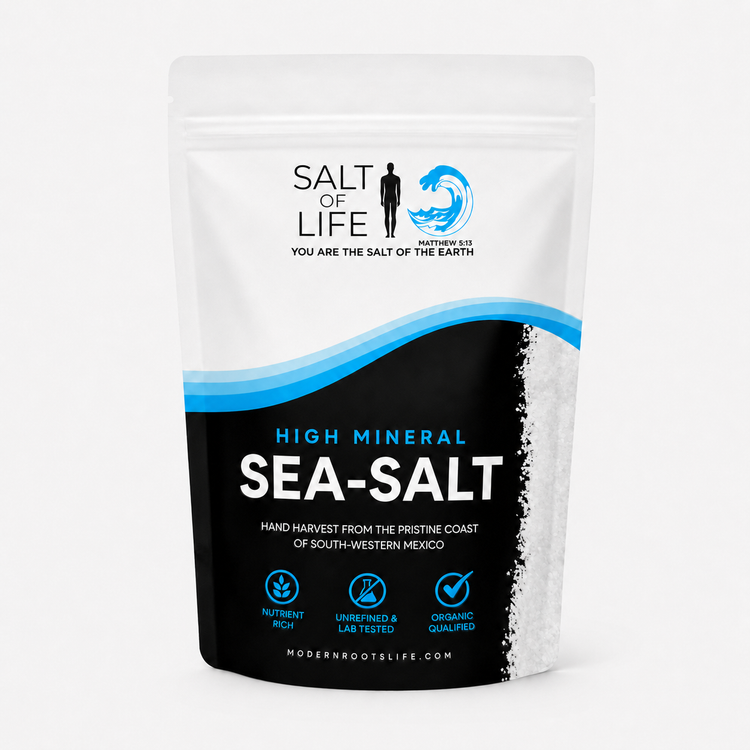 Salt of Life | Mineral Rich Sea Salt | Sea Salt Supplement – Modern ...