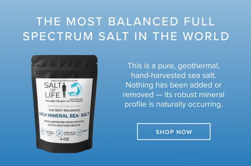 THE MOST BALANCED FULL SPECTRUM SALT IN THE WORLD