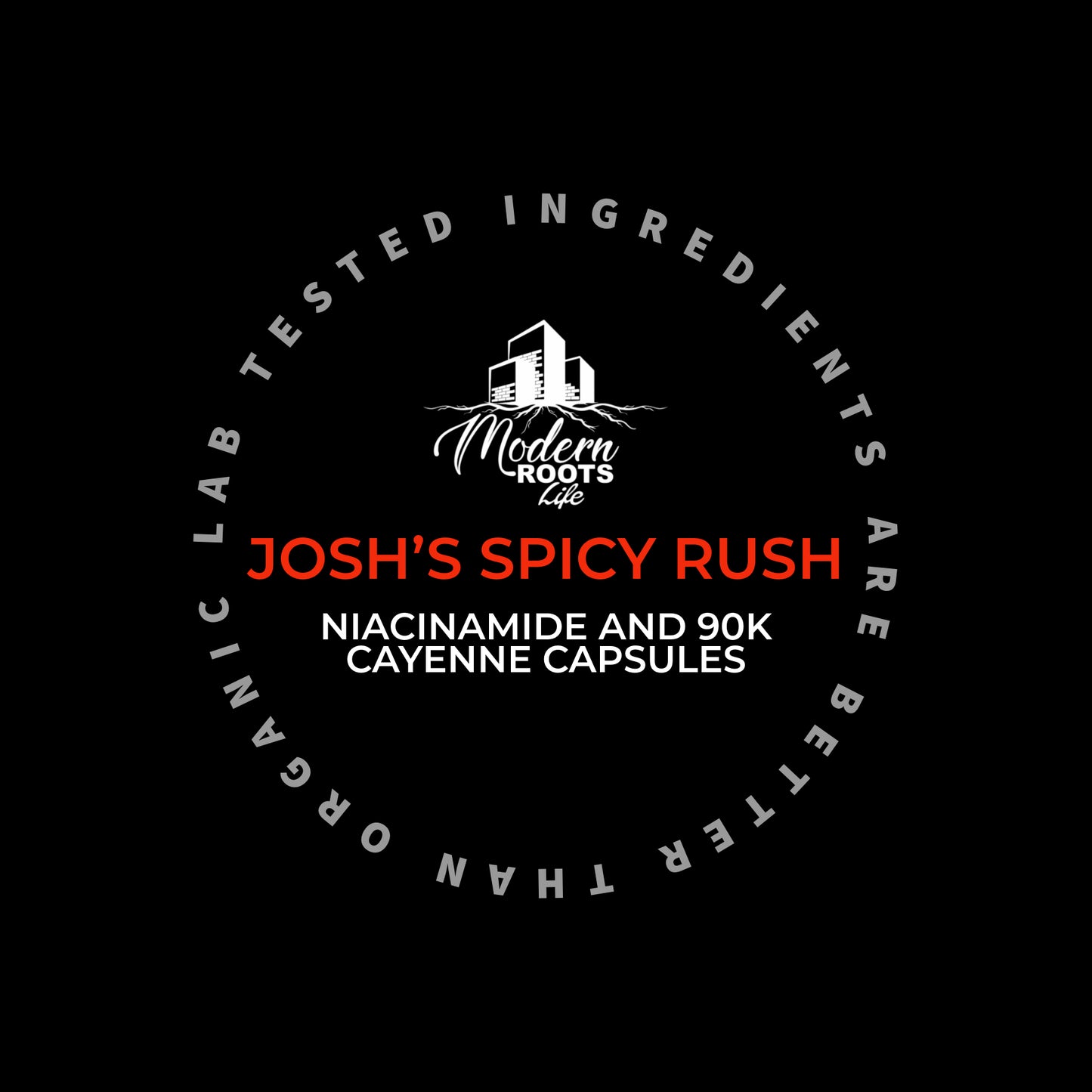 
                  
                    Josh's Spicy Rush - 90k Cayenne and B3 Niacinamide - Energy and Mucus
                  
                