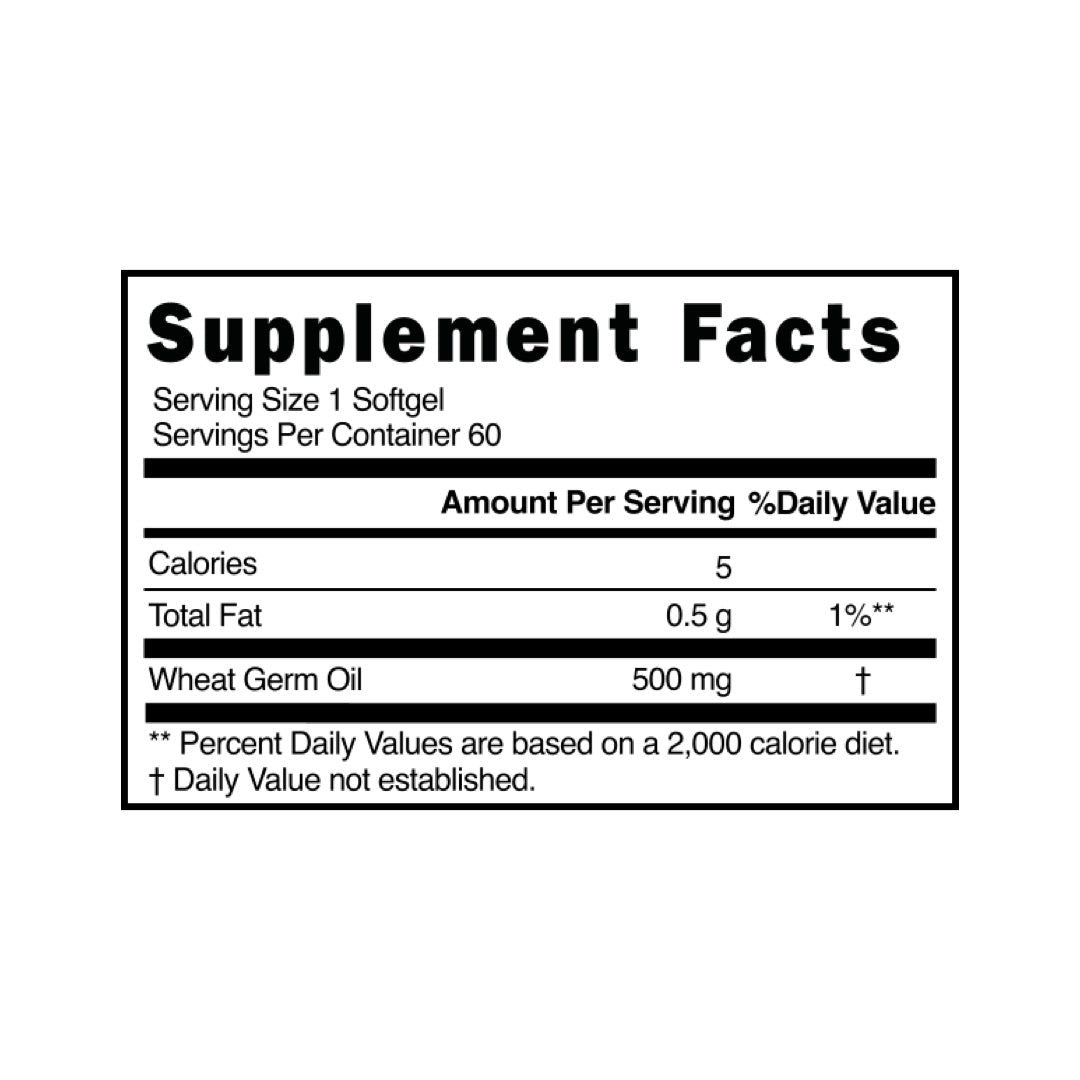 
                  
                    Morley's Wheat Germ Oil IQ - Whole Food Vitamin E and Selenium
                  
                