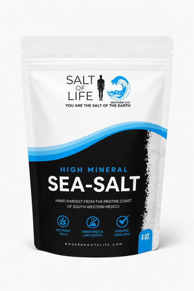 Salt of Life High Mineral Sea-Salt - Lab Tested and Pure