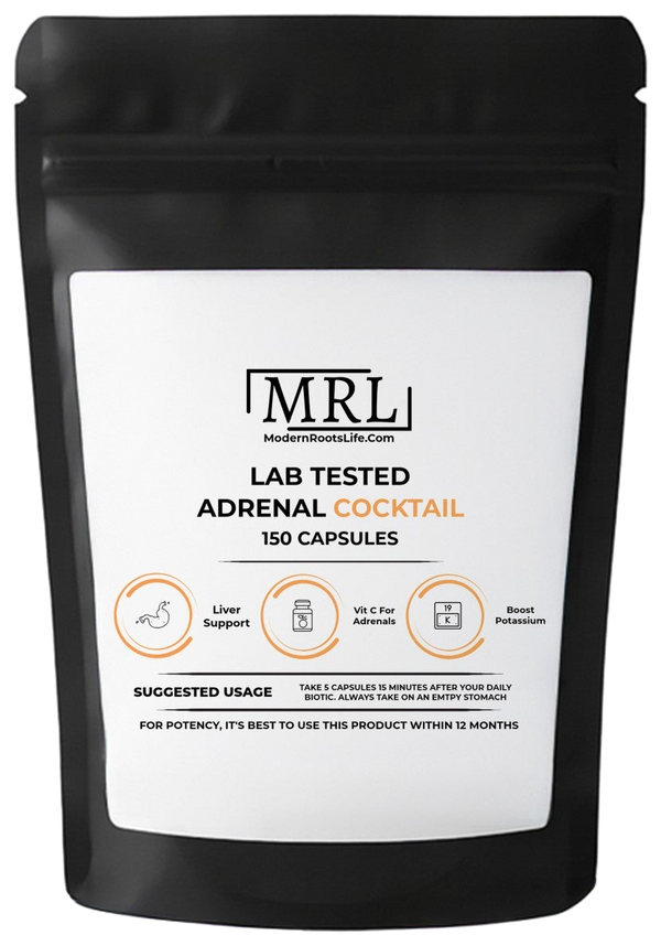 Adrenal Cocktail 150 capsules