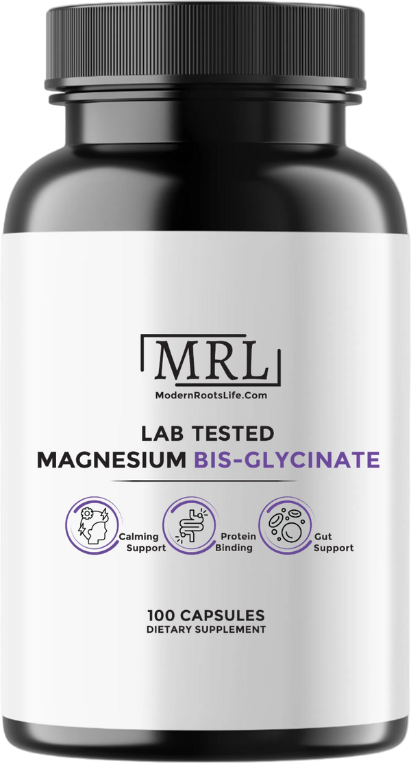 Magnesium Bis-Glycinate capsules