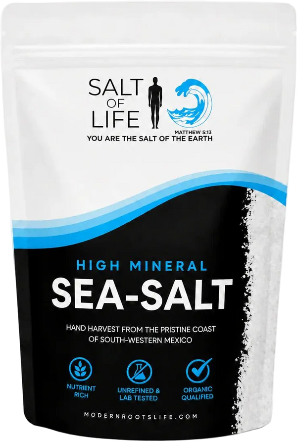 Salt of Life High Mineral Sea-Salt