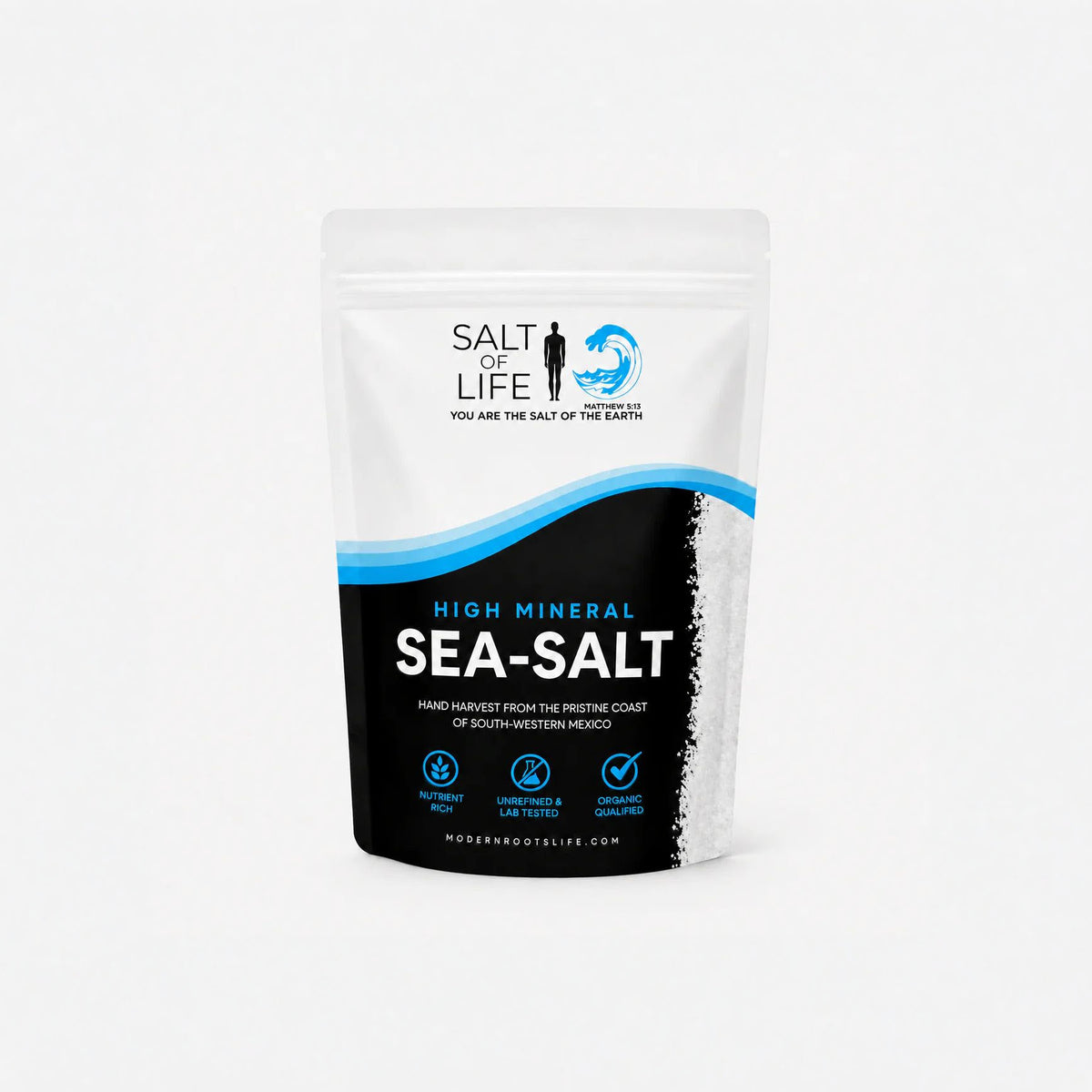 High Mineral Sea Salt