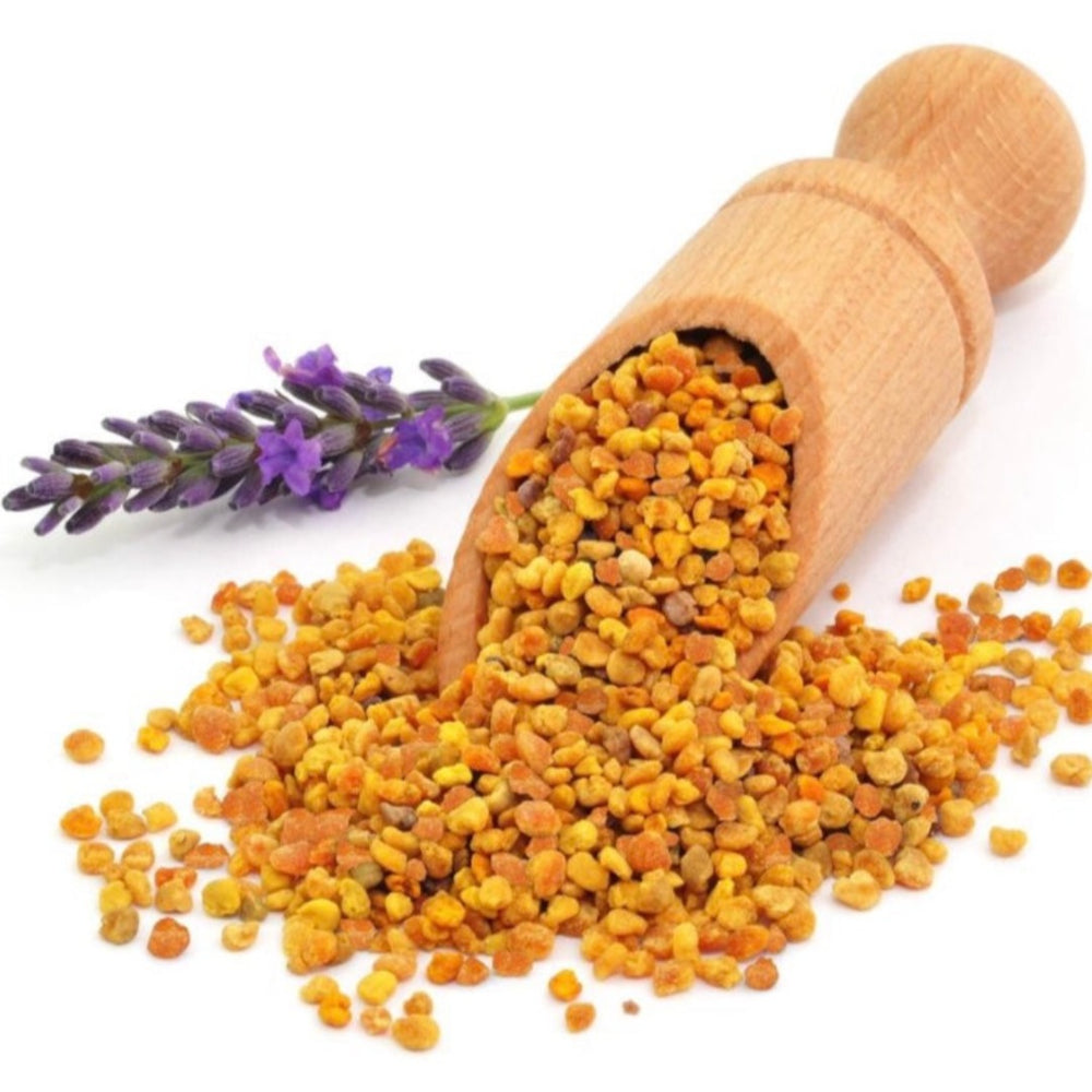Bee Pollen Granules, Powder or Capsules - Copper, B-Vitamins and Amino Acids